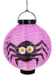 Hanging Purple Spider Paper Lantern Halloween Decoration