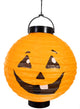 Hanging Orange Pumpkin Paper Lantern Halloween Decoration