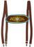 Brown Oktoberfest Lederhosen Braces