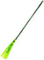 Green Sparkly Star Witch Broomstick Halloween Decoration