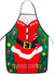 Sexy Miss Claus Novelty Christmas Costume Apron