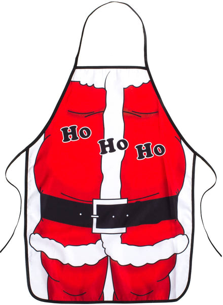 Ho Ho Ho Santa Claus Novelty Christmas Costume Apron