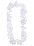 White Flower Lei