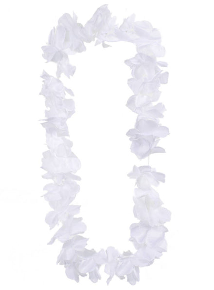 White Flower Lei