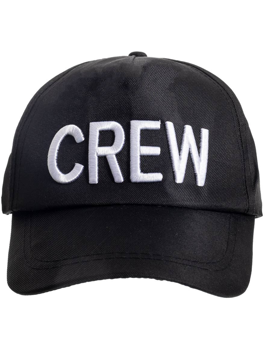 Black and White Crew Baseball Cap Hat