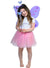 Pink and Purple Butterfly Wings and Wand Accessory Set - Main Image