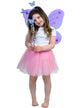 Pink and Purple Butterfly Wings and Wand Accessory Set - Main Image