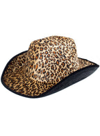 Leopard Print Cowboy Hat