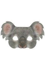 Koala Photo-realistic Kids Face Mask Main Image