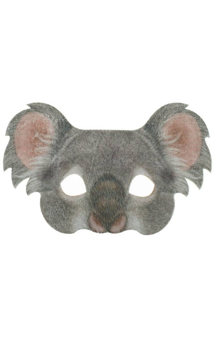 Koala Photo-realistic Kids Face Mask Main Image