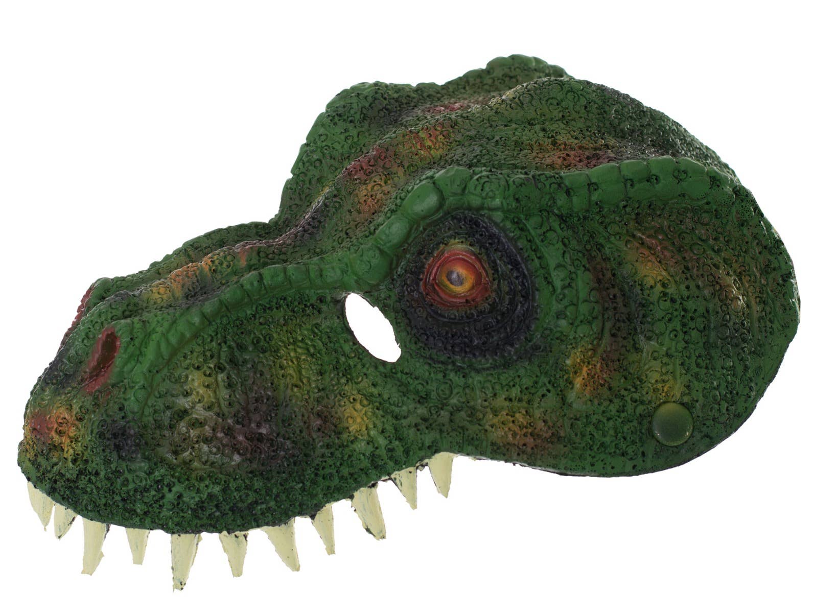 Tyrannosaurus Rex Green Dinosaur Costume Mask