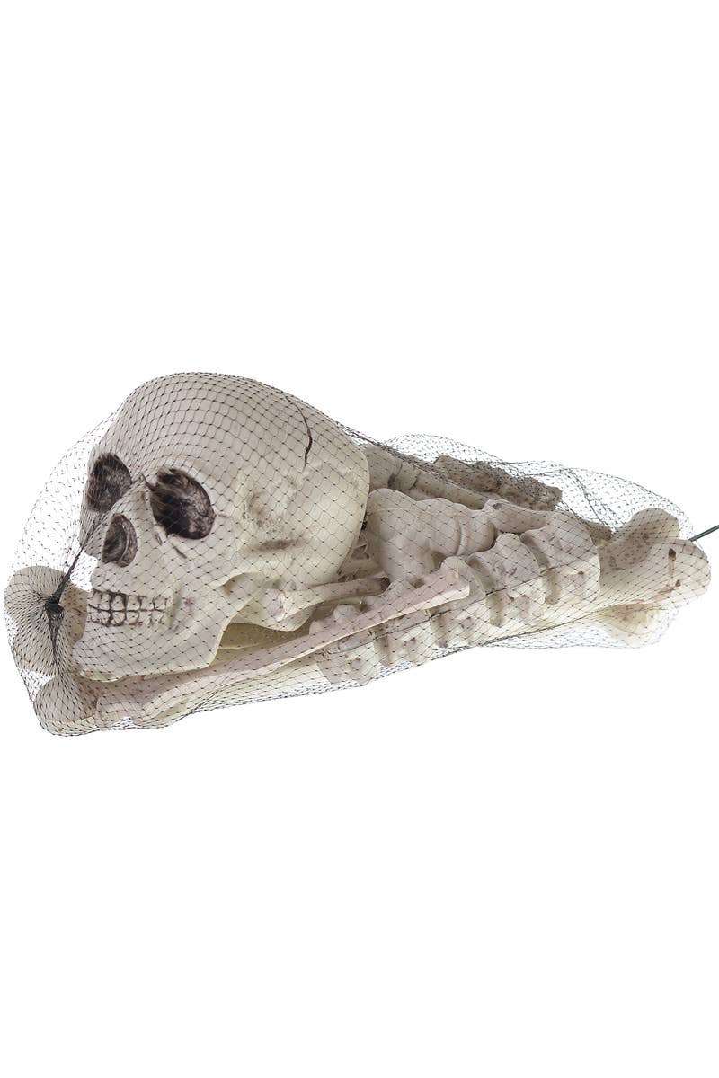 Big Bag of Human Bones Halloween Haunted House Decoration Main Image