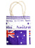 Aussie Flags Design Heavy Duty Australia Day Beach Bag - Main Image