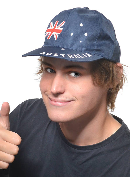 Australia Day Aussie Flag Adult's Baseball Cap - Main Image