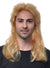 Men's Dirty Blonde Mullet Costume Wig