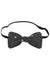Image of Sequined Black Bow Tie Costume Accessory