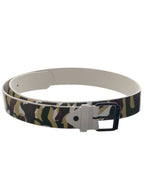 Army Camo Print Costume Belt