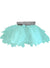 Women's Layered Aqua Blue Mesh Tutu Petticoat Skirt