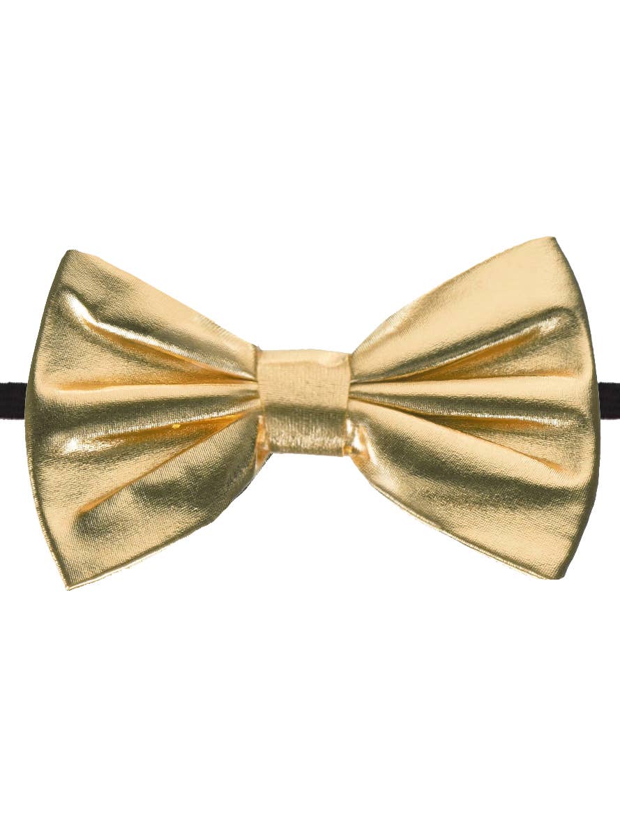 Metallic Gold Costume Bow Tie