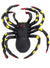 Large Black Yellow and Red Halloween Spider