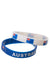 Adult's Blue And White Australian Flag Aussie Day Bracelets Costume Accessory - Main Image
