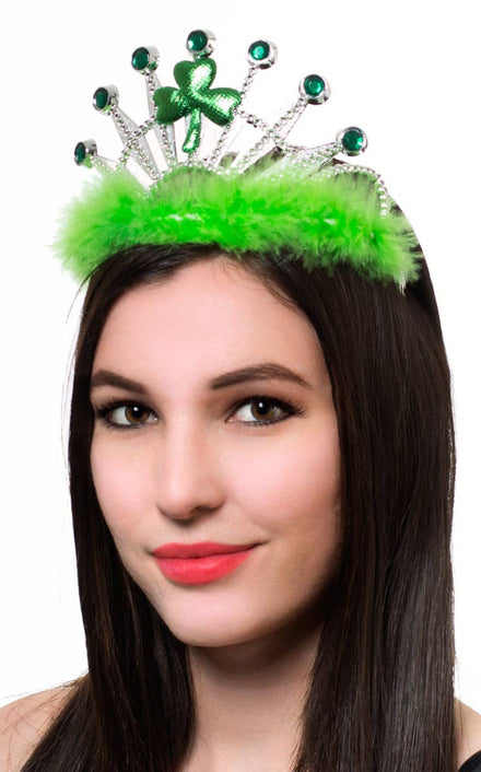 Irish St Patrick's Day Tiara Costume Accessory Main Image