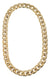 Men's Thick Gold Chunky Chain Gangster Pimp Hip Hip Rapper Costume Necklace Jewellery Accessory Main Image 