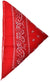 Image of Wild West Red Bandanna Costume Accessory
