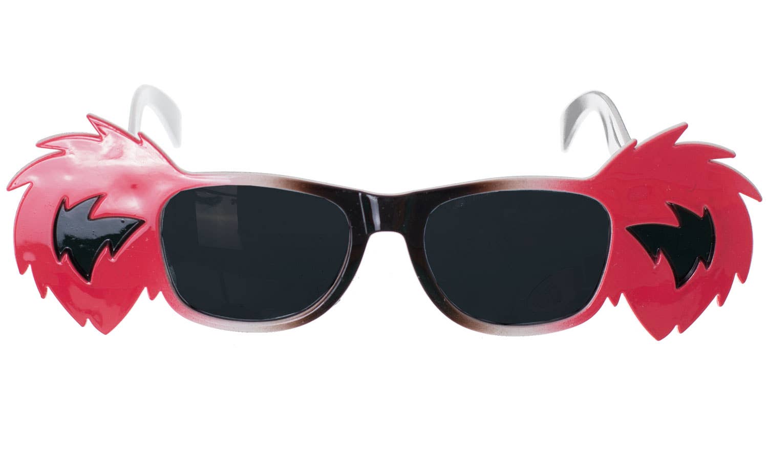 Black and Red Novelty Koala Costume Glasses - View 2