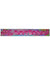 Happy Birthday Pink Holographic 180cm Party Banner - Main Image