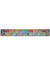 Happy Birthday Rainbow Holographic 180cm Party Banner - Main Image