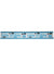 Long 180cm Blue Baby Boy Baby Shower Party Banner - Main Image
