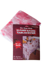 Blood Splattered Halloween Table Cover Decoration Main Image