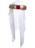 Gold and Maroon Desert Prince Costume Headpiece- Main Image