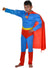 Boys Muscle Superman Fancy Dress Costume - Front Image