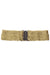 Gold Sequin Stretch Belt - Front 