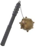 Spiked Gold Mace Costume Weapon