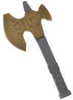 Silver and Gold Viking Axe