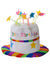 Plush Birthday Cake Happy Birthday Costume Hat