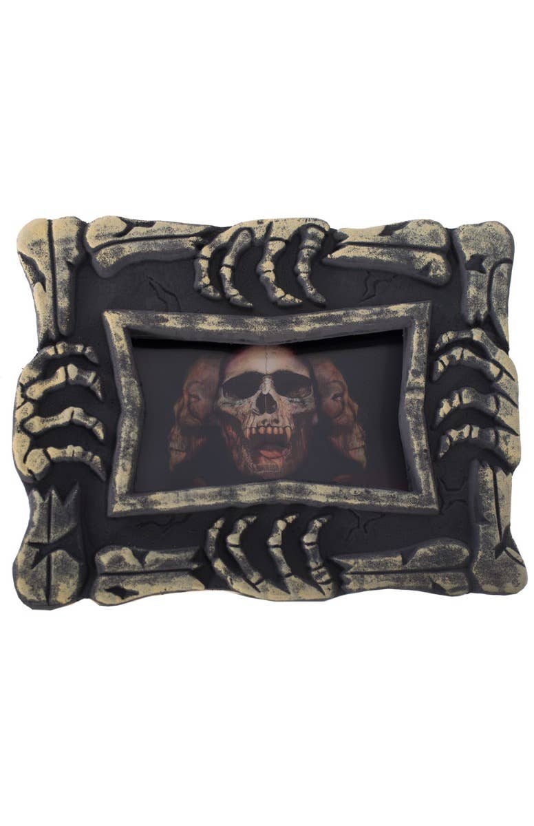 Spooky Changing Face Holographic Halloween Haunted House Decoration Prop Second  Image