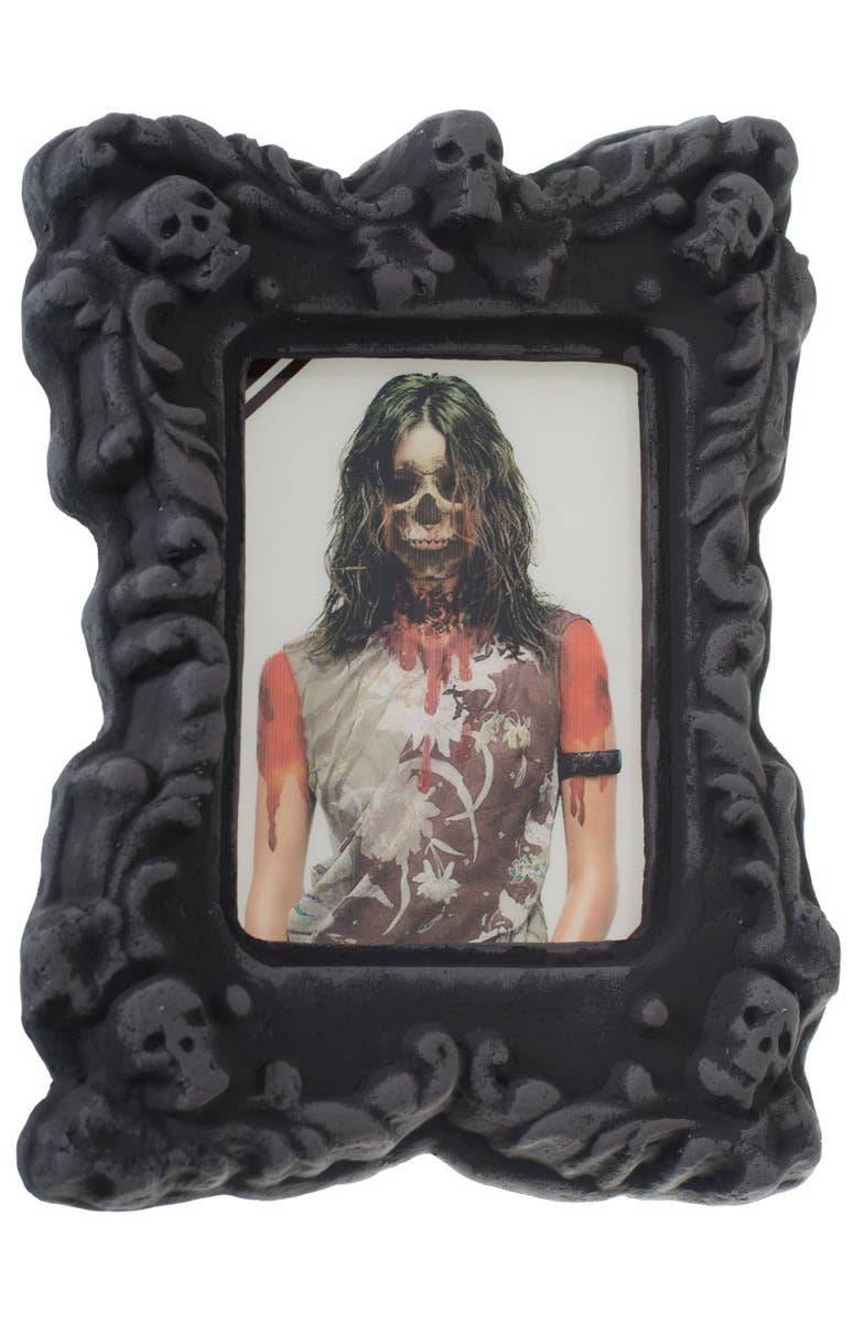 Spooky Holographic Photo Changing Halloween Decoration Alternative Image