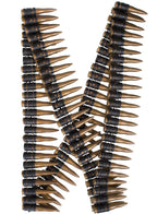 Army Bullet Belt Costume Accessory Main Image