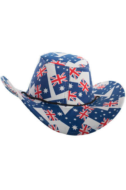 Adult's Australia Day Jackaroo Aussie Hat - Main Image