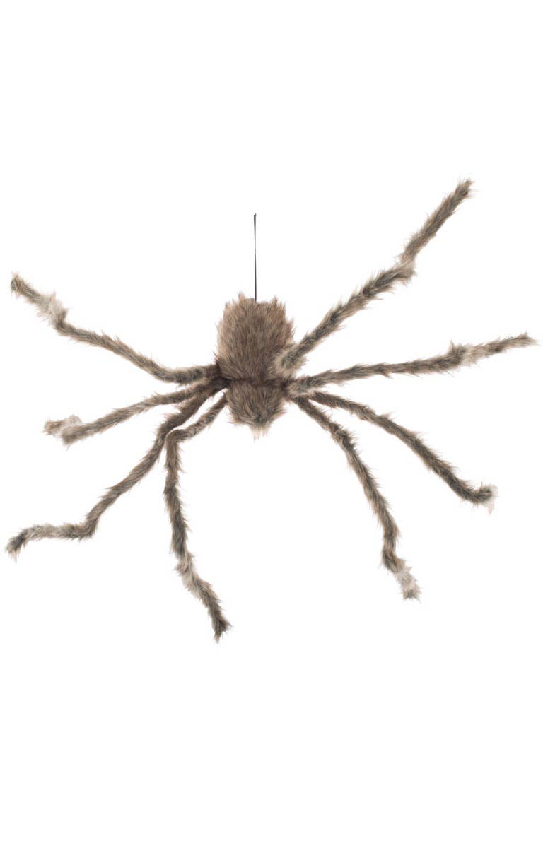 Jumbo Light Brown Spider Halloween Decoration Alternate Image 2