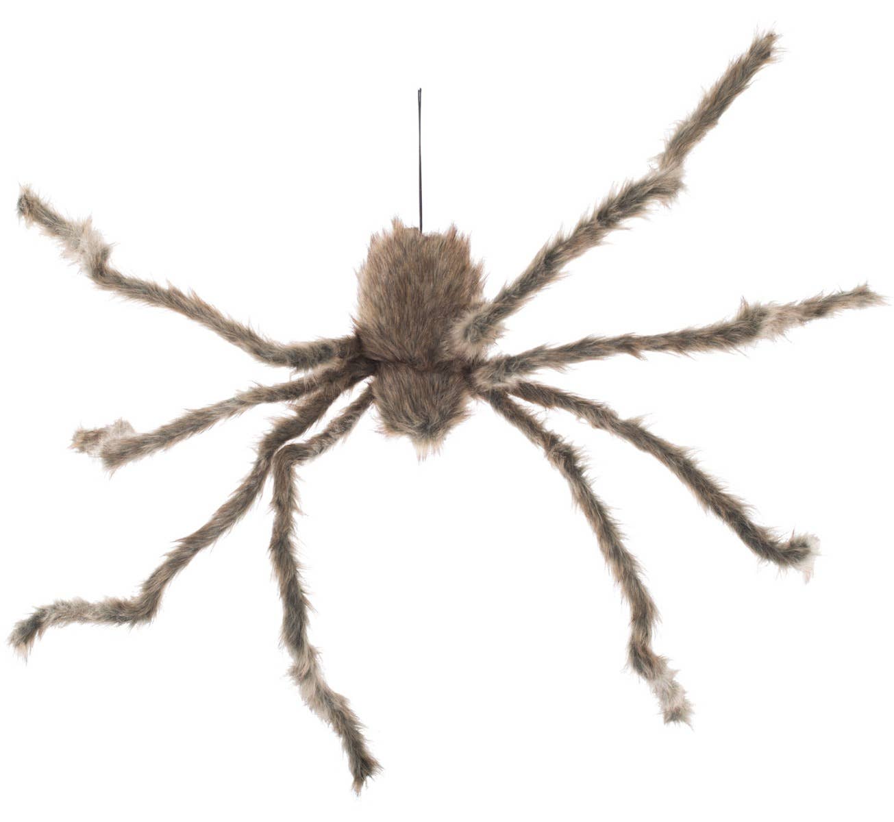 Jumbo Light Brown Spider Halloween Decoration Alternate Image