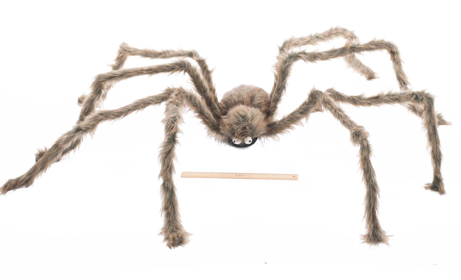 Jumbo Light Brown Spider Halloween Decoration Main Image