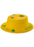 Plastic Green and Gold Aussie Costume Hat