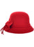 Women's 1920's and 30's Felt Costume Cloche Hat - Front View