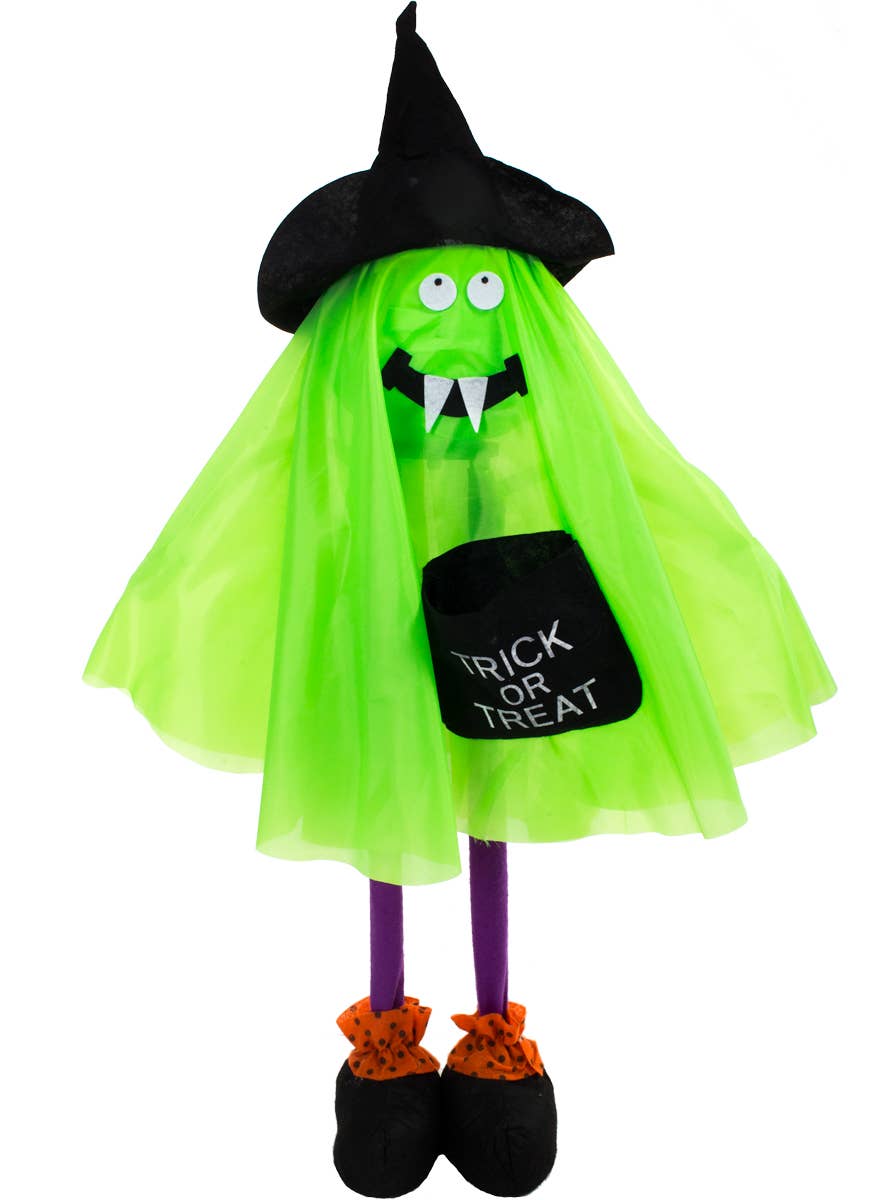 Green Vampire 110cm Standing Kid Friendly Halloween Decoration