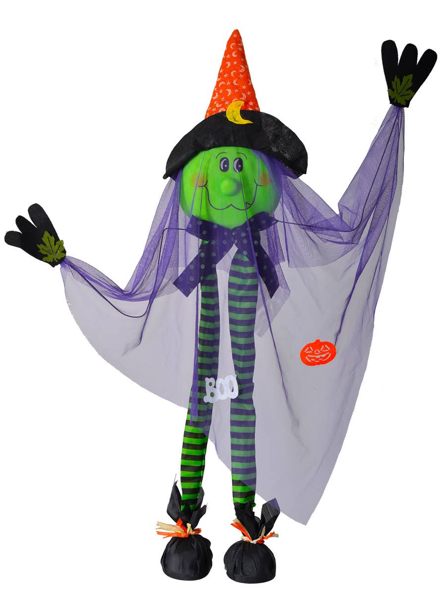 Purple Standing Vampire Halloween Decoration - Main Image